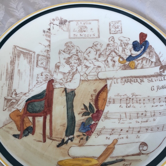 Large Antique Charger - Picture 6 of 8